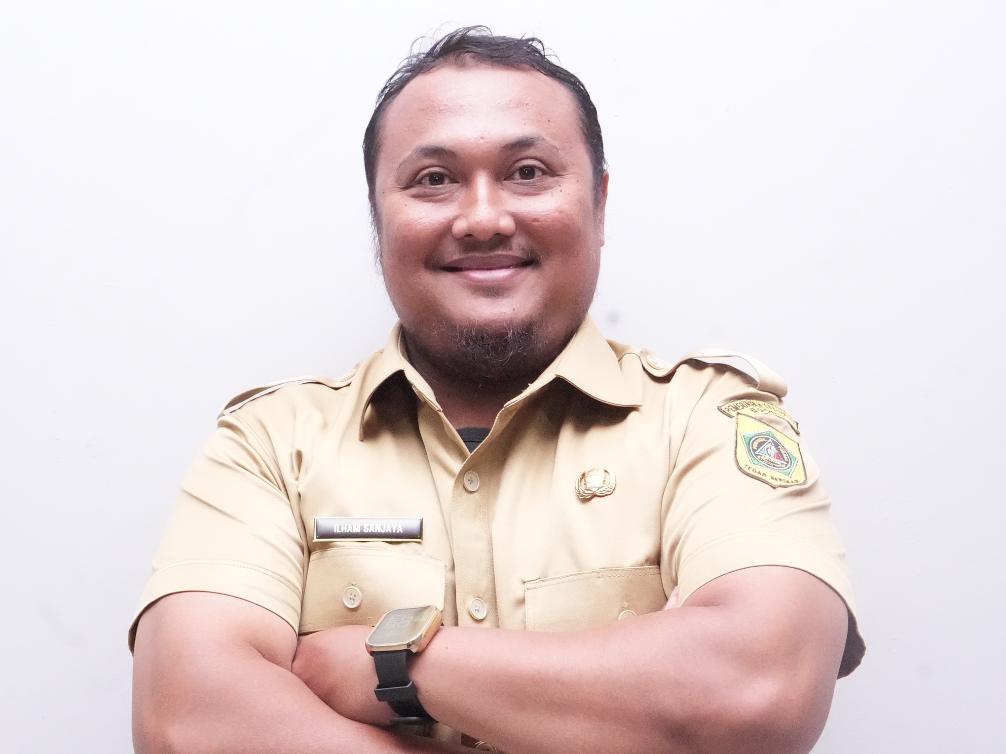 Ilham Sanjaya, S.St