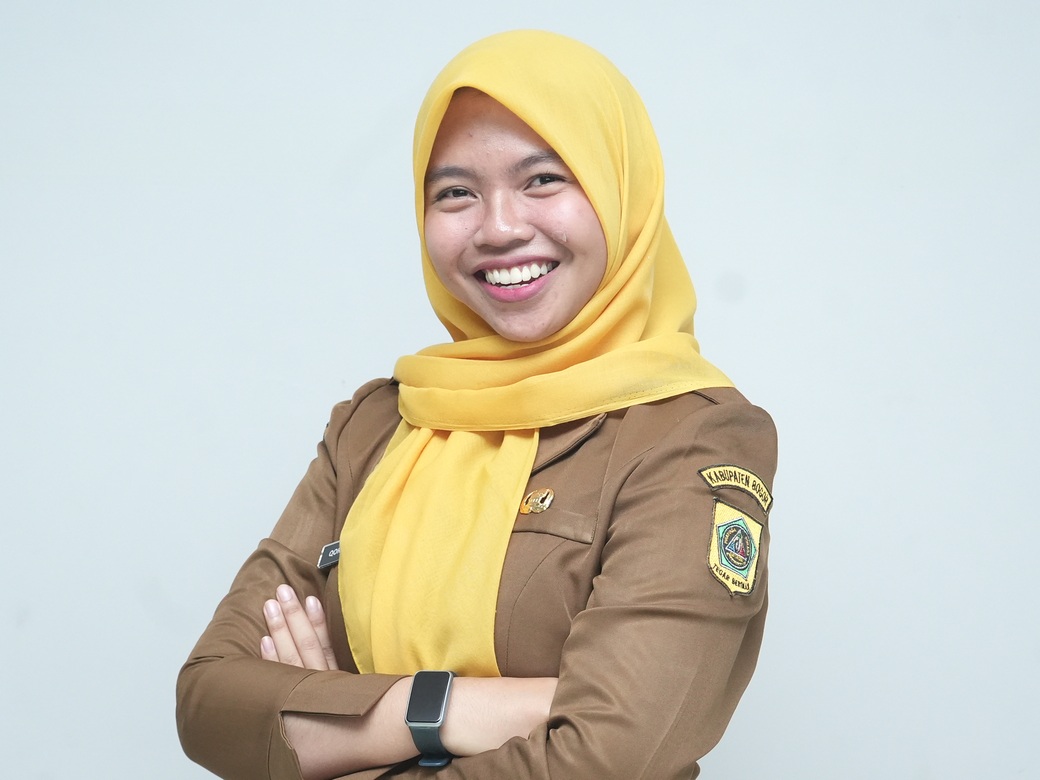 Qorina Permata Rizqi, S.I.Kom
