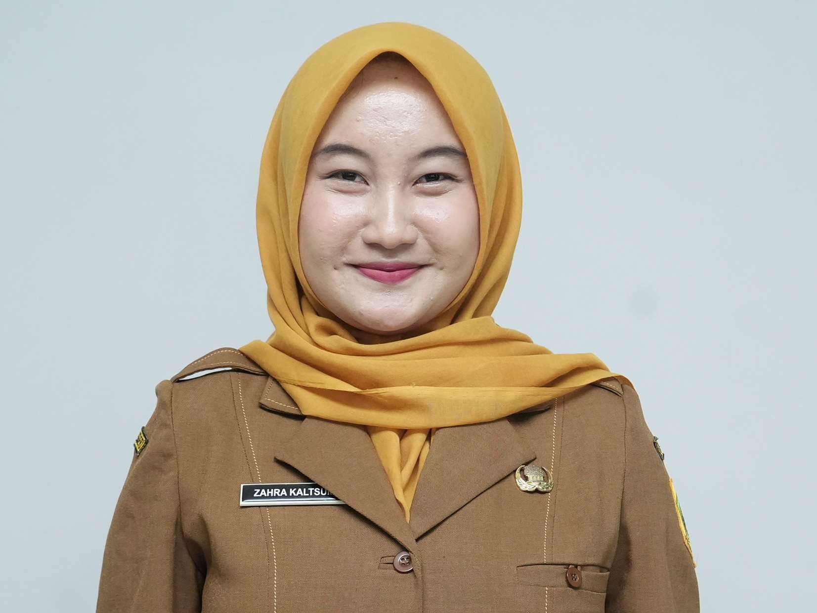 Zahra Kaltsum, S.I.Kom