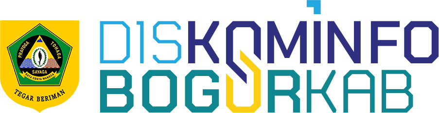 Logo Diskominfo Kabupaten Bogor