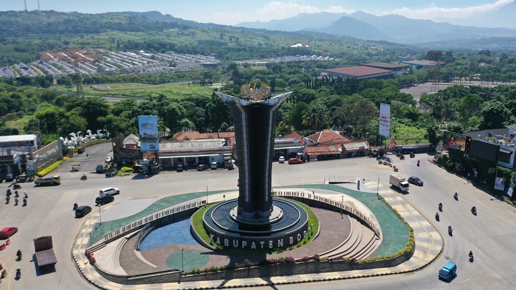Tugu Pancakarsa Kabupaten Bogor